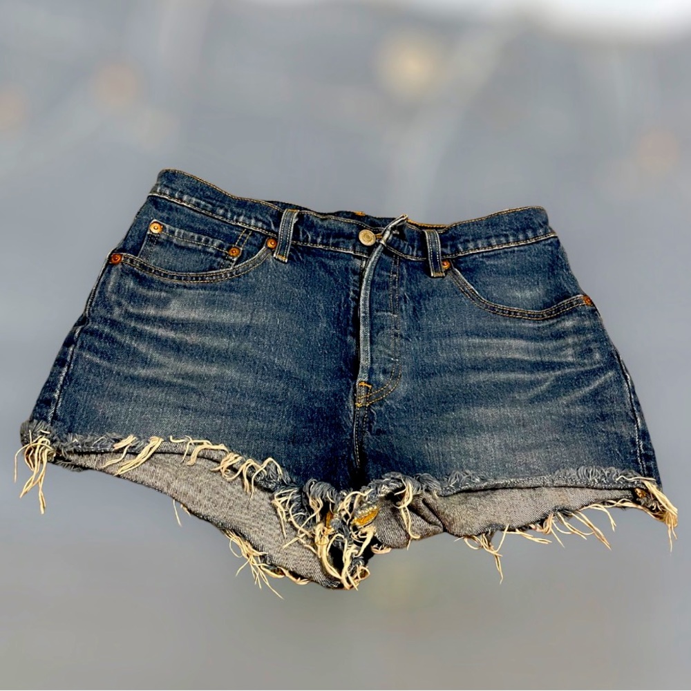 Levi Strauss & Co 501 Jean Shorts